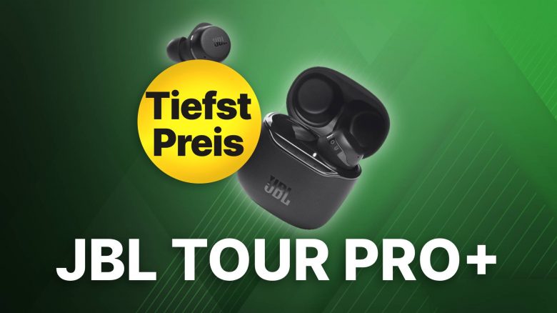 JBL Tour Pro+ noise cancelling wireless Kopfhörer angebot