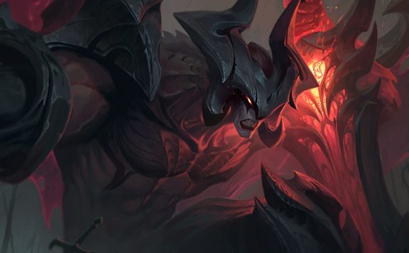 LoL League of Legends Aatrox Titel
