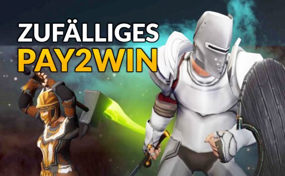 MMORPG Legends of Aria zufällige Pay2Win-Charktere Titel 2