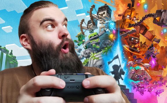 Minecraft Legends Benedict ist begeistert titel