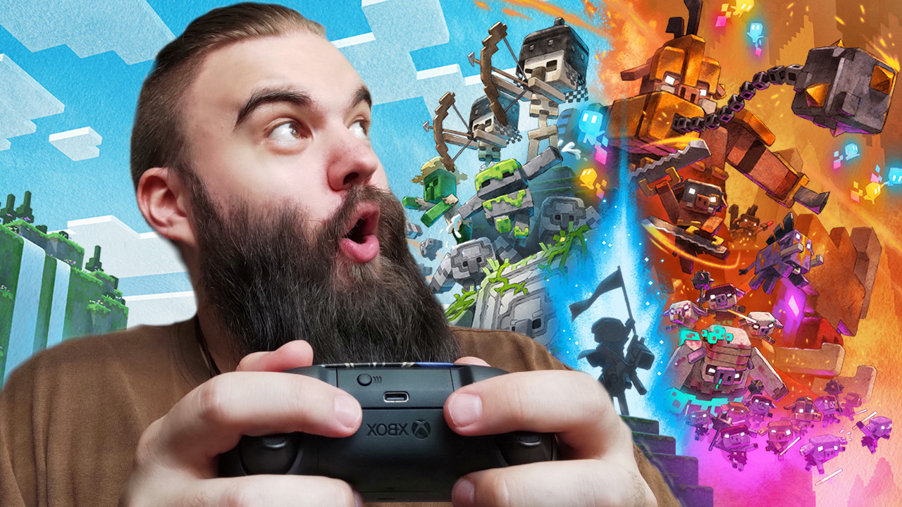 Minecraft Legends Benedict ist begeistert titel