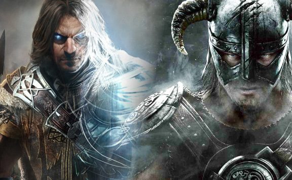 Mittelerde Mordors Schatten Shadow of Skyrim Mod Titel