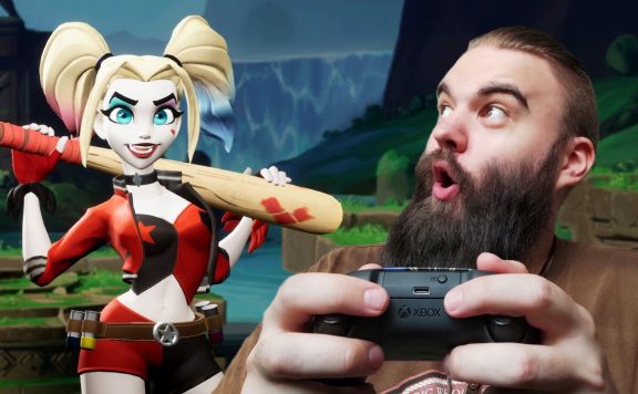 MultiVersus Benedict liebt das Prügelspiel Titel