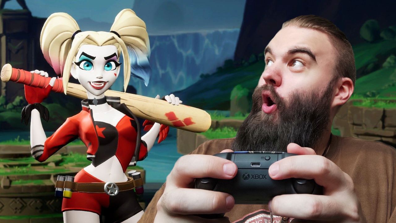 MultiVersus Benedict liebt das Prügelspiel Titel