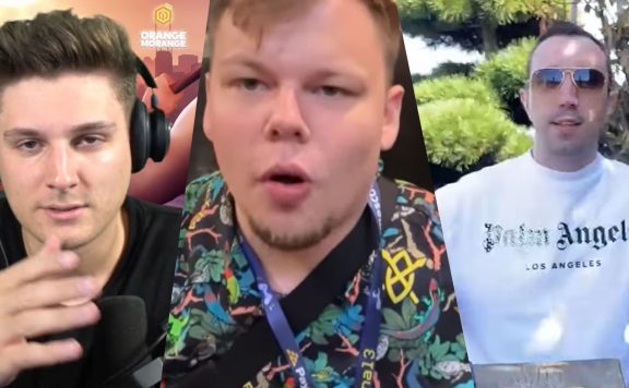 Orangemorange Tanzverbor Scurrows