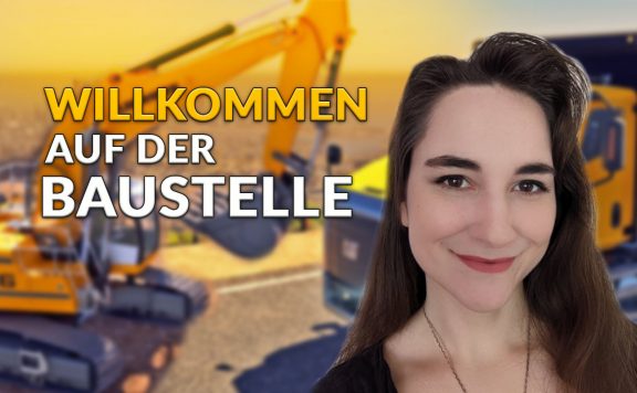 Podcast Titelbild Baustelle