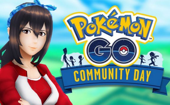 Pokémon-GO-Frau-Community-Day