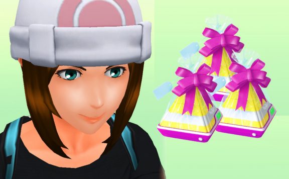 Pokemon GO Geschenke Funktion