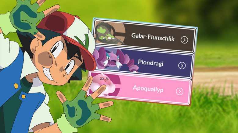 Pokémon GO: Pfad wählen bei der WM-Forschung – Die Unterschiede