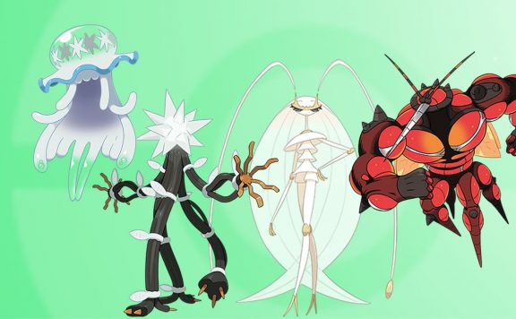 Pokémon-GO-Ultrabestien-Titel-Schabelle-Anego-Voltriant-Masskito