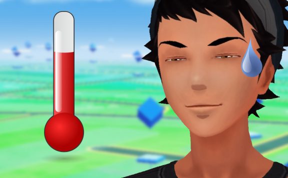 Pokemon Go Community Day warm