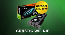 RTX 3070 Deal Mindfactory - 270822