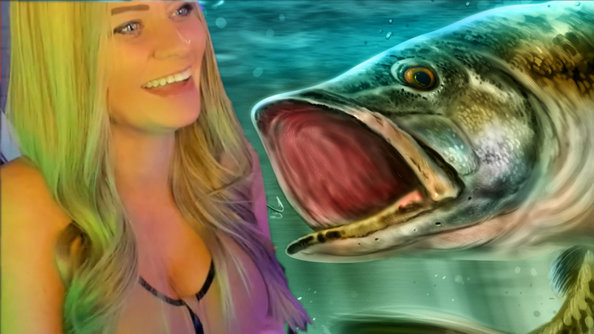 Twitch bannt Streamerin auf unbestimmte Zeit, die ist empört: „Ich habe nur Ultimate Fishing gespielt.“