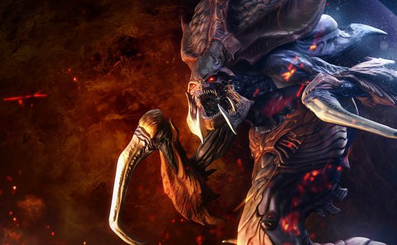 StarCraft Remastered Zerg titel title 1280x720