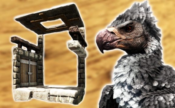Titel ARK Survival Evolved seltsame Bauten, Argentavisfalle