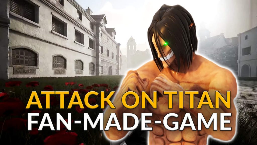 Solo-Entwickler erschafft F2P-Spiel zu Attack on Titan - Erreicht ...