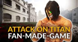 Titel Attack on Titan Fan Game