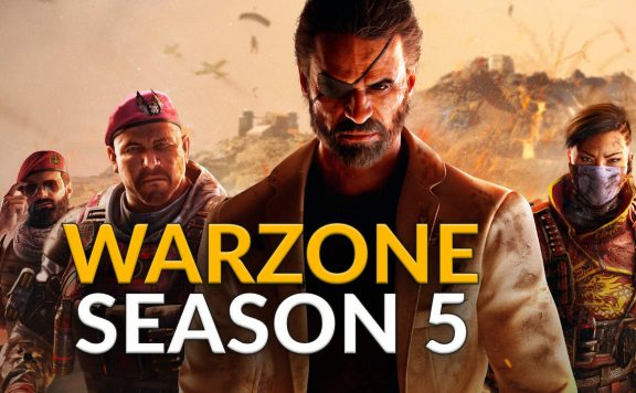 Titel Call of Duty Warzone Season 5
