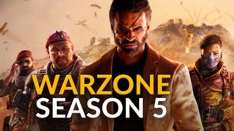 Titel Call of Duty Warzone Season 5