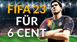 Titel FIFA 23 für 6 Cent