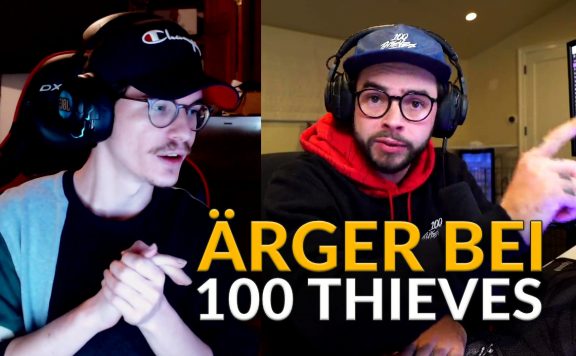 Titel Froste vs Nadeshot