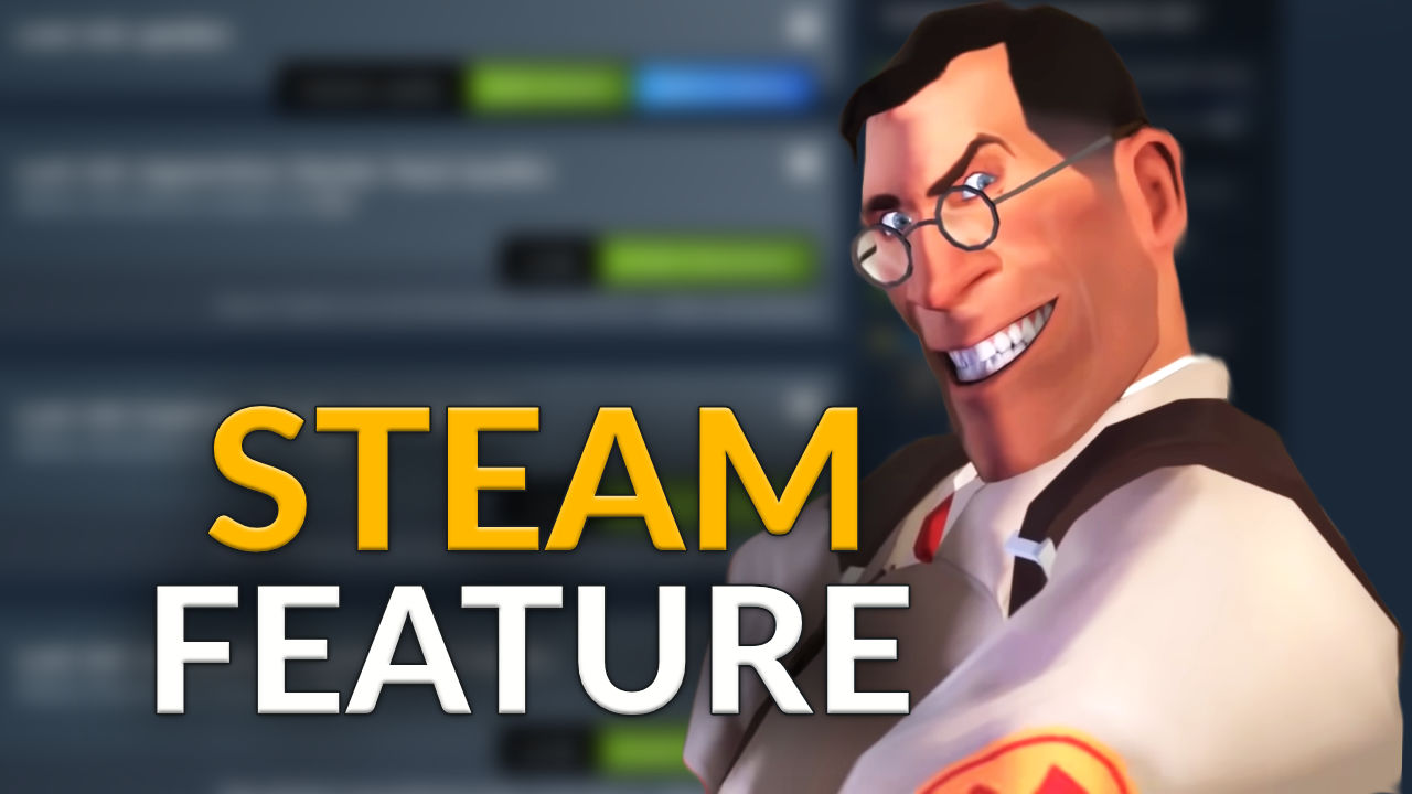 Ein winziger Button in Steam sorgt für große Freude unter den Spielern – „Das ist großartig“