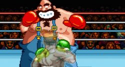 Titel Super Punch Out SNES 2 Spieler Modus