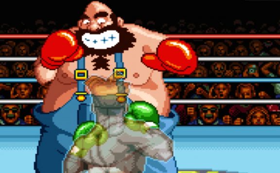 Titel Super Punch Out SNES 2 Spieler Modus