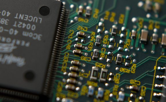 Titelbild Detailansicht Halbleiter