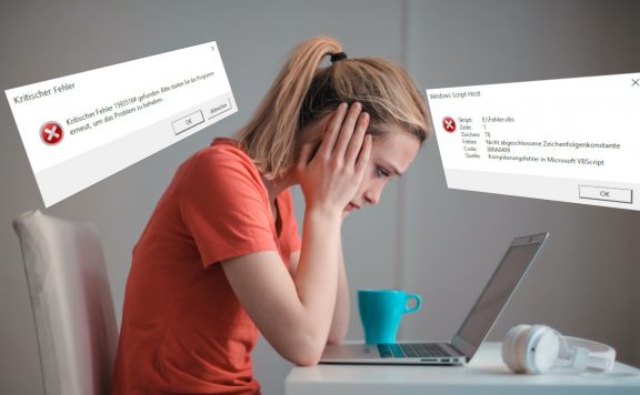 Titelbild Fehlermeldung vierter Versuch