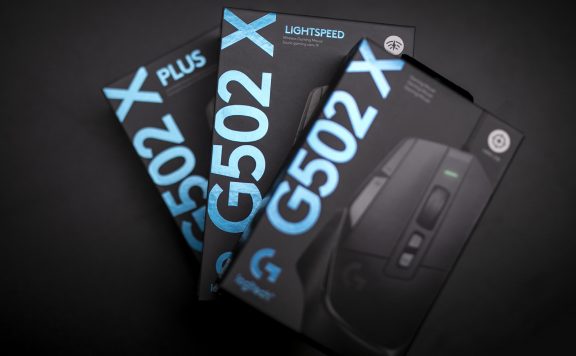 Titelbild G502 X Logitech