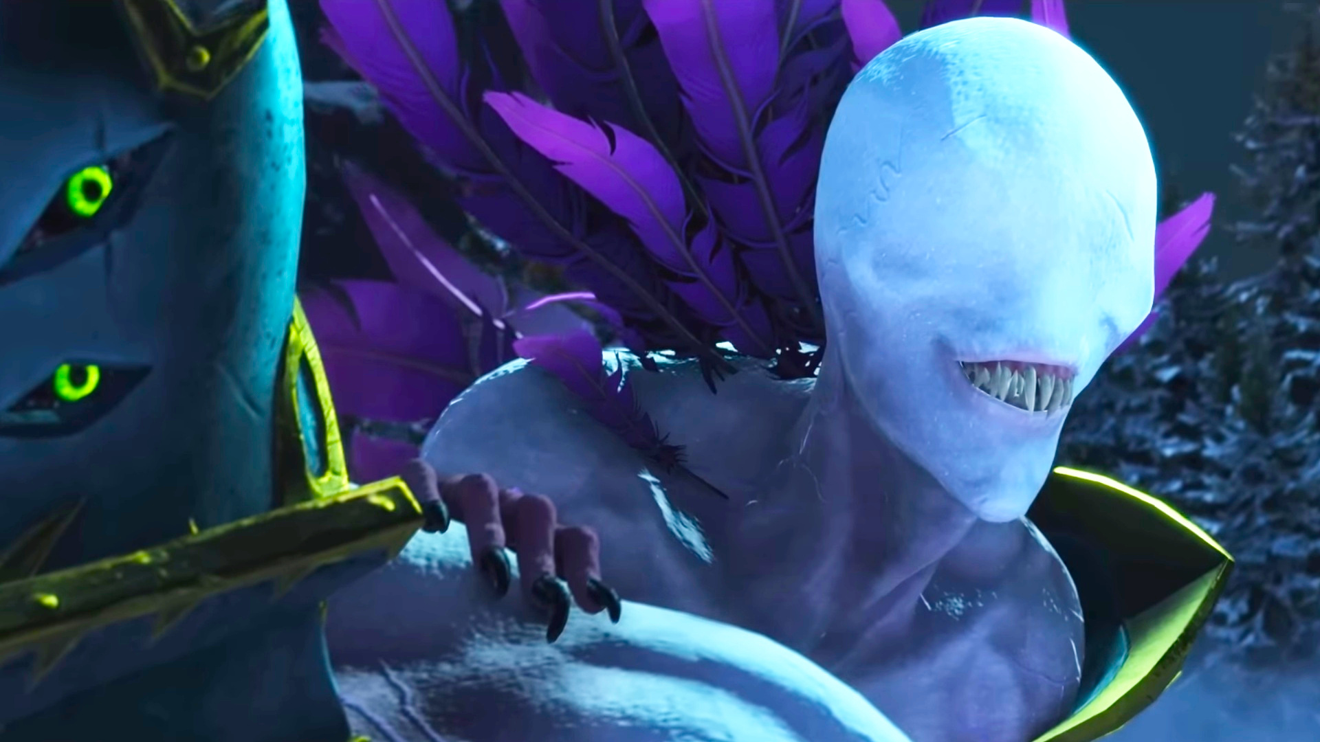 Total War Warhammer 3 Tzeentch Kommandant Vilitch Titel 2