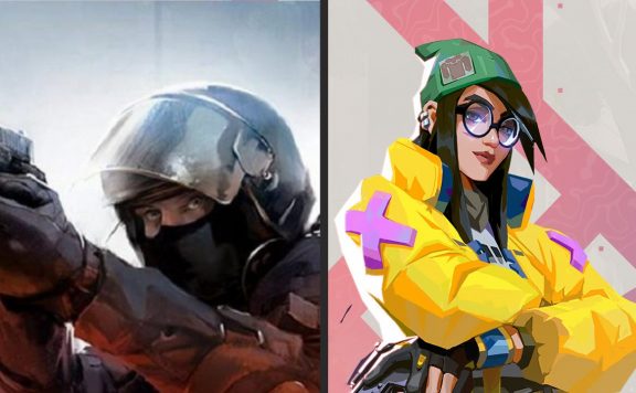 Valorant vs CSGO_Titel