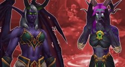 WoW Demon Hunter Cry titel title 1280x720