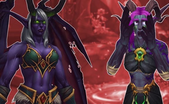 WoW Demon Hunter Cry titel title 1280x720