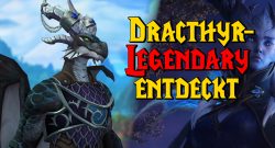 WoW Dragonflight Dracthyr Legendary Shadowlands titel title 1280x720