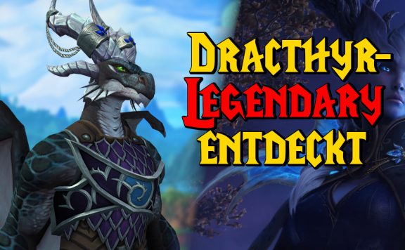 WoW Dragonflight Dracthyr Legendary Shadowlands titel title 1280x720