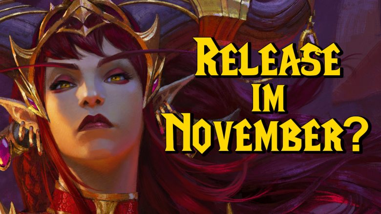 WoW Dragonflight Release-Datum: Leak verspricht Launch schon im November!