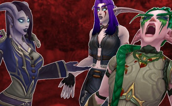 WoW Elves Angry titel title 1280x720