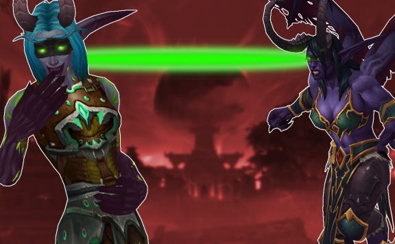WoW Eye Beam Demon Hunter titel title 1280x720