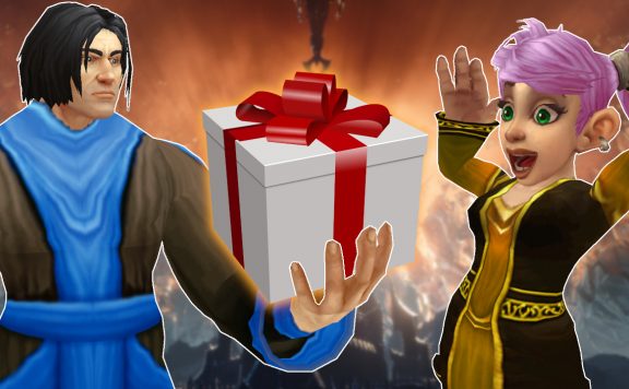 WoW Game Master Gift Gnome Shadowlands titel title 1280x720