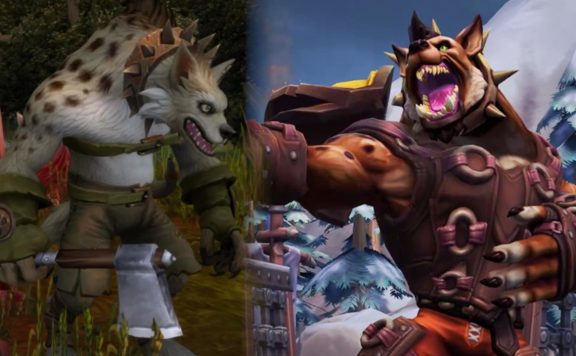 WoW Hogger neues Modell titel title 1280x720