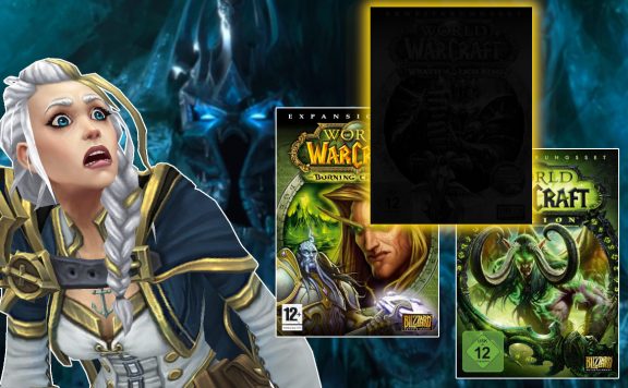 WoW Jaina shock best expansion titel title 1280x720