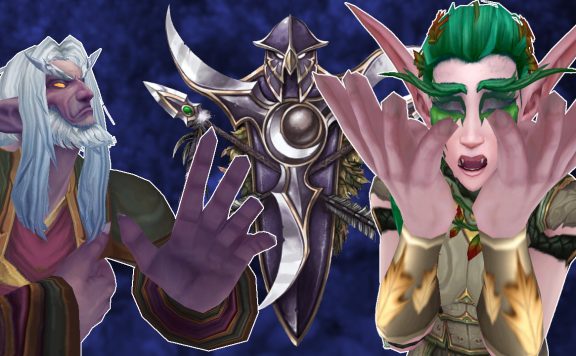 WoW Night Elves Crying titel title 1280x720