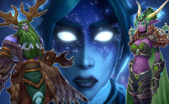 WoW Tyrande Malfurion Ysera titel title 1280x720