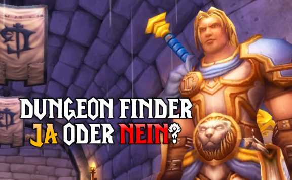 WoW WOTLK Classic Dungeon Finder ja oder nein Titel