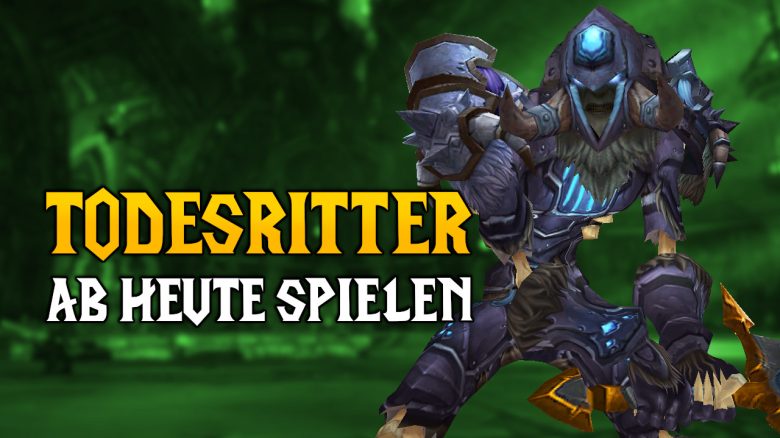 WoW WotLK Classic Todesritter ab heute spielen Titel 2