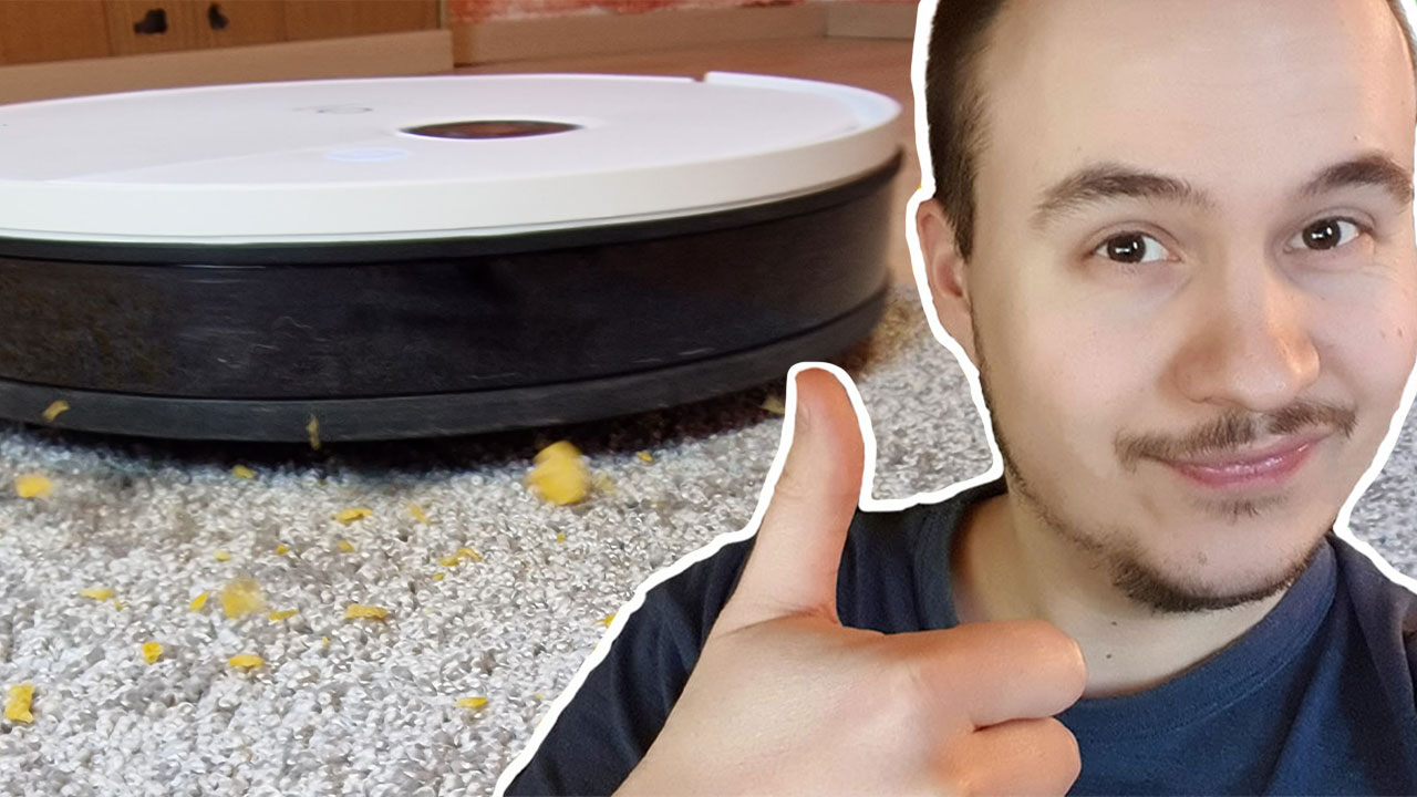 Wie gut ist ein Staubsaugroboter mit 1.200 Bewertungen und 4,5 Sternen auf Amazon? Der Yeedi Vac Max