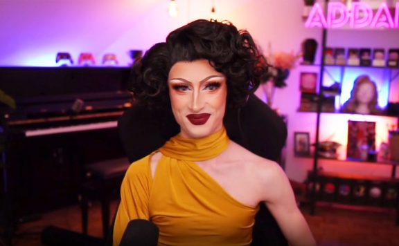 aria addams interview twitch header