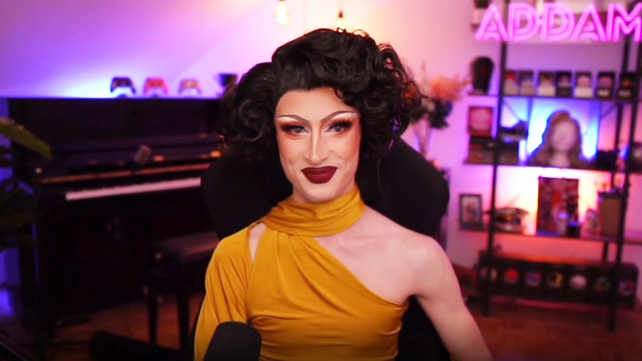 Wir fragten eine Drag Queen auf Twitch, was ihre größten Probleme und Wünsche beim Streamen sind